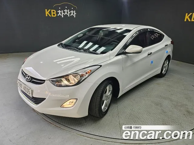 Hyundai Avante 2013 thumb 4