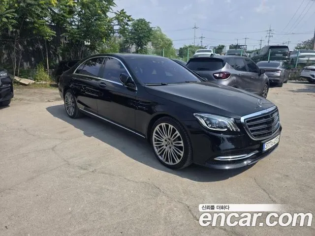Mercedes-Benz S-Class 2019 thumb 3