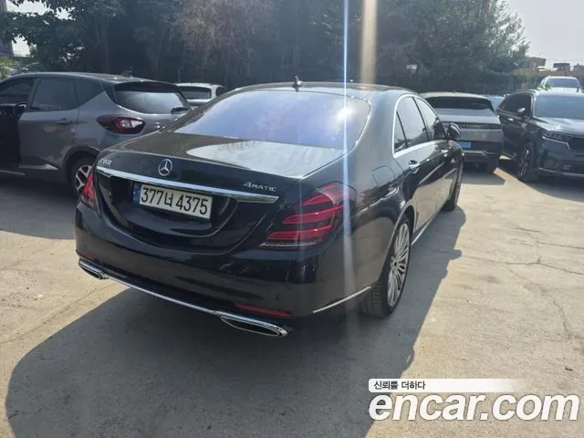 Mercedes-Benz S-Class 2019 thumb 4