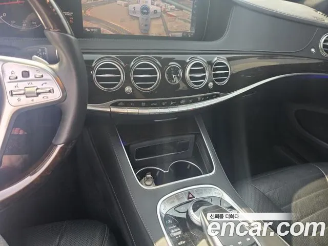 Mercedes-Benz S-Class 2019 thumb 12