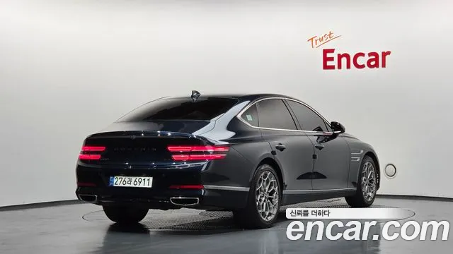 Genesis G80 2021 thumb 2