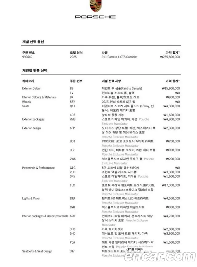 Porsche 911 2025 thumb 3