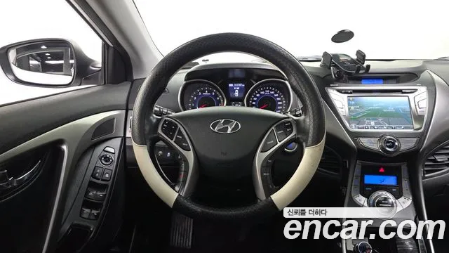 Hyundai Avante 2012 thumb 2