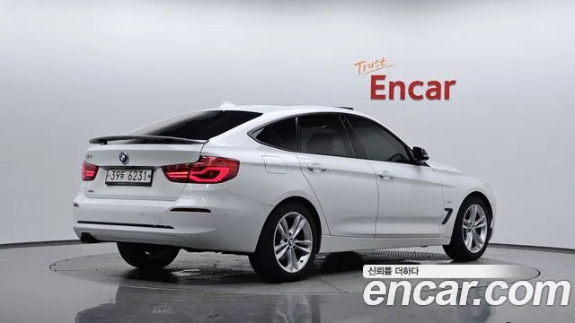 BMW 3 серии Gran Turismo 2018 thumb 3