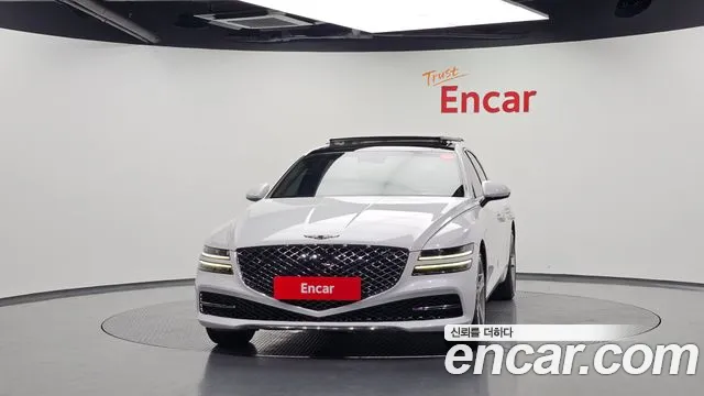 Genesis G80 2022 thumb 9