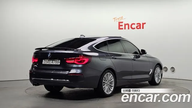 BMW 3 серии Gran Turismo 2020 thumb 8