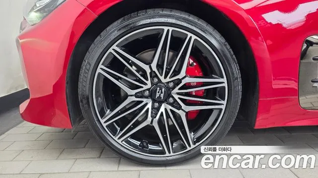 Kia Stinger 2020 thumb 11