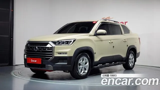 KGM Rexton Sports 2023 thumb 5