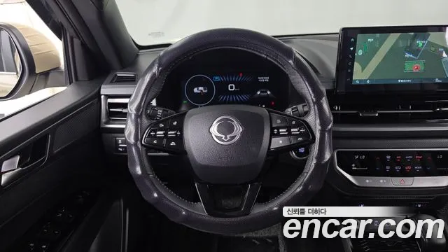 KGM Rexton Sports 2023 thumb 7