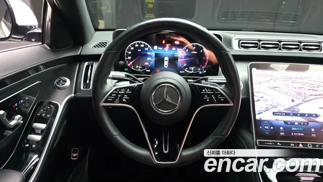 Mercedes-Benz S-Class 2021 thumb 2