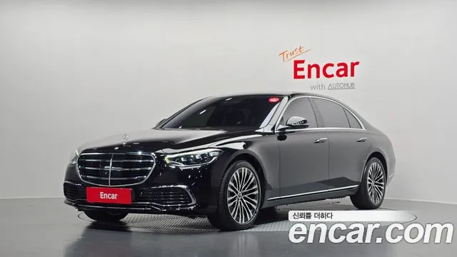 Mercedes-Benz S-Class 2021 thumb 5