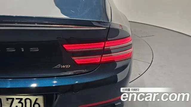 Genesis G80 2020 thumb 5