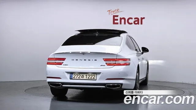 Genesis G80 2021 thumb 2