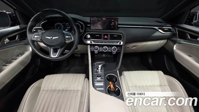 Genesis G70 2022 thumb 3