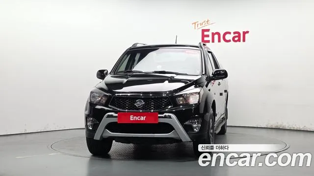 KGM Korando 2015 thumb 7