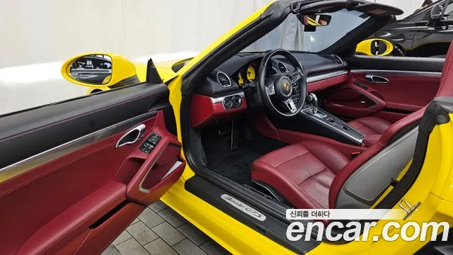 Porsche 718 Boxster 2019 thumb 8