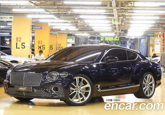 Bentley Continental 2022 thumb 10