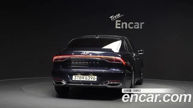 Hyundai Grandeur 2020 thumb 4