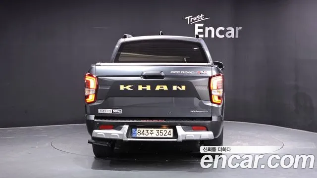 KGM Rexton Sports Khan 2024 thumb 6