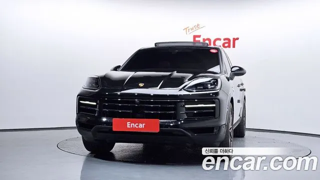 Porsche Cayenne 2024 thumb 7