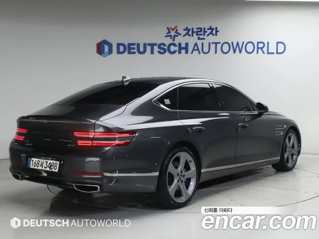 Genesis G80 2021 thumb 5