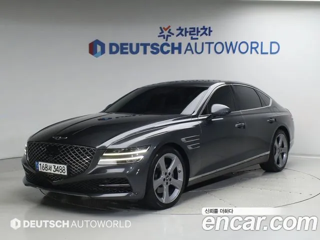 Genesis G80 2021 thumb 10