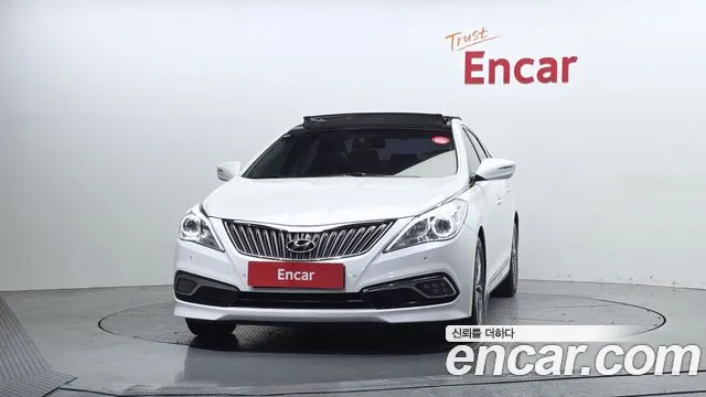 Hyundai Grandeur 2015 thumb 11