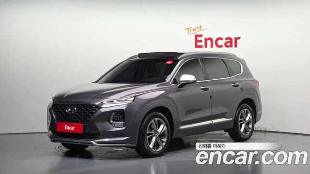 Hyundai Santa Fe 2018 thumb 4