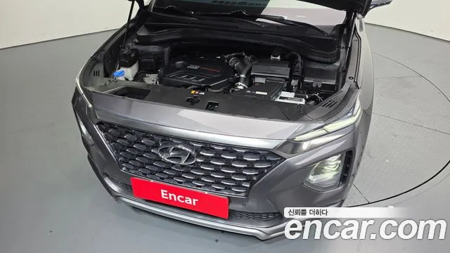 Hyundai Santa Fe 2018 thumb 8
