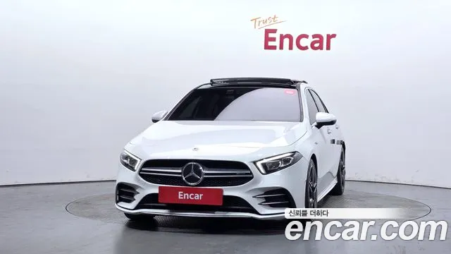 Mercedes-Benz A-Class 2020 thumb 3