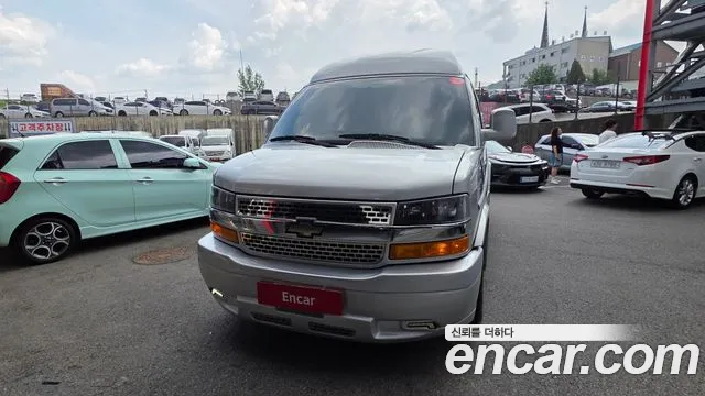 Chevrolet Express 2015 thumb 3