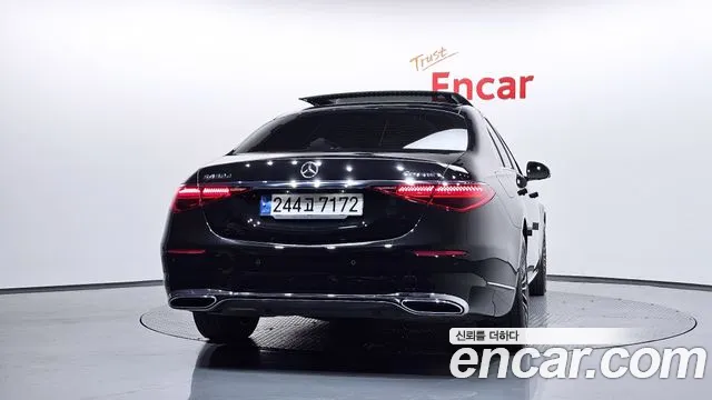 Mercedes-Benz S-Class 2022 thumb 11