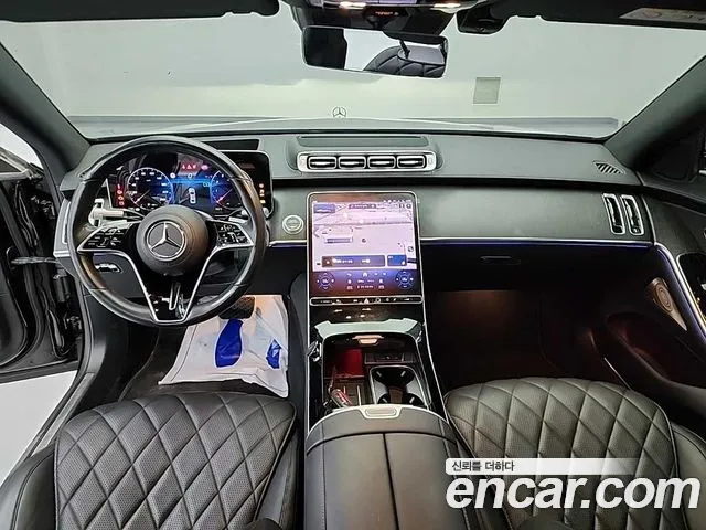 Mercedes-Benz S-Class 2022 thumb 6