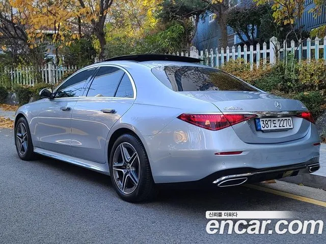 Mercedes-Benz S-Class 2022 thumb 2