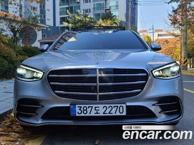 Mercedes-Benz S-Class 2022 thumb 3