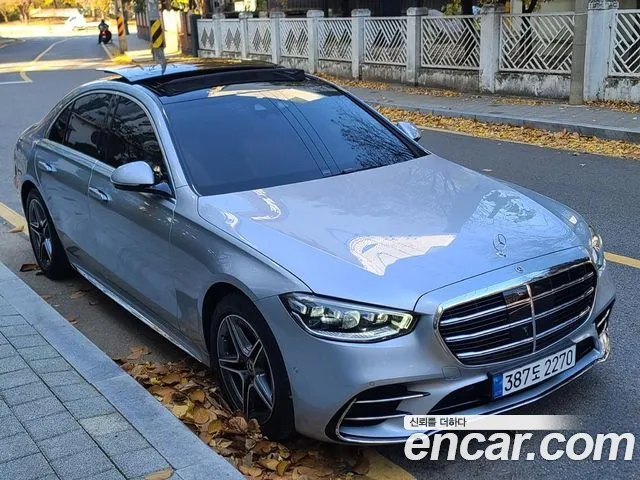 Mercedes-Benz S-Class 2022 thumb 6