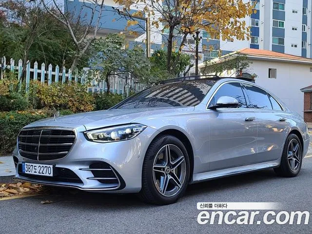 Mercedes-Benz S-Class 2022 thumb 11