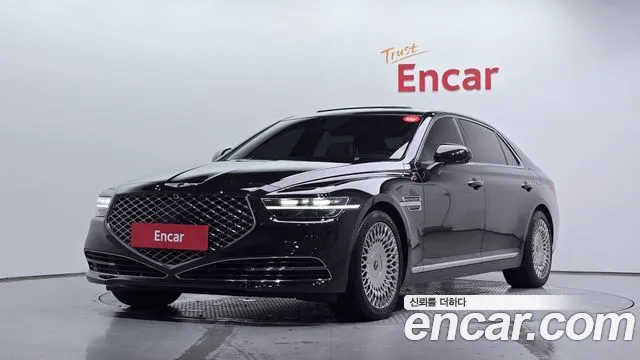 Genesis G90 2020 thumb 9