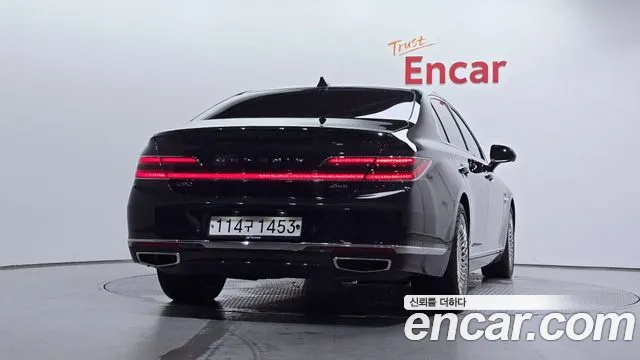 Genesis G90 2020 thumb 12