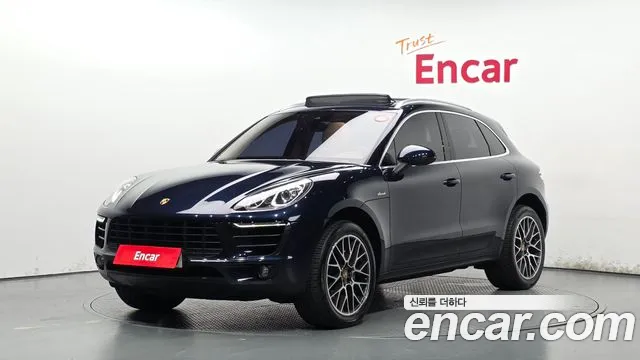 Porsche Macan 2016 thumb 2