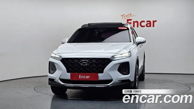 Hyundai Santa Fe 2019 thumb 2