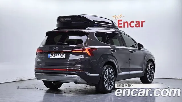 Hyundai Santa Fe 2020 thumb 10