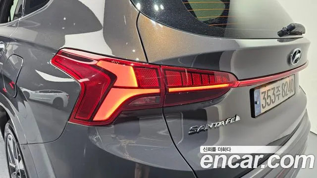 Hyundai Santa Fe 2020 thumb 11