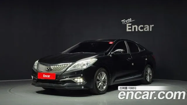 Hyundai Grandeur 2015 thumb 4
