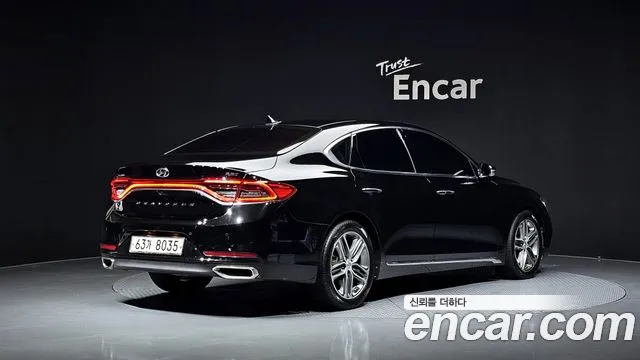 Hyundai Grandeur 2017 thumb 4