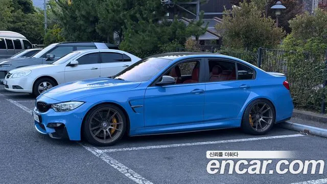 BMW M3 2016 thumb 3