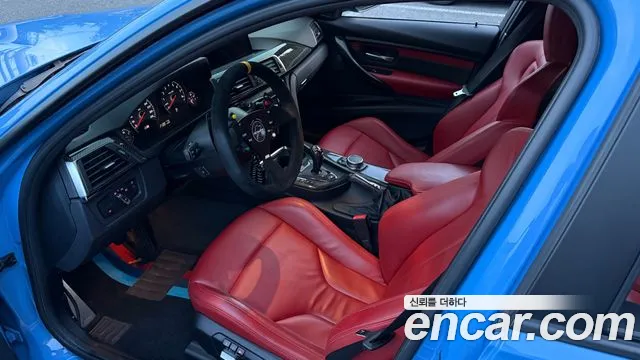 BMW M3 2016 thumb 4