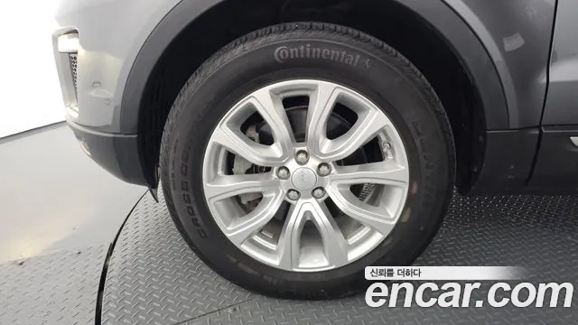 Land Rover Range Rover Evoque 2019 thumb 5