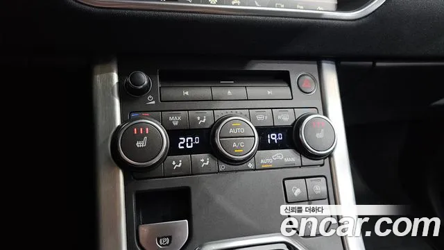 Land Rover Range Rover Evoque 2019 thumb 4