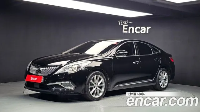 Hyundai Grandeur 2016 thumb 12